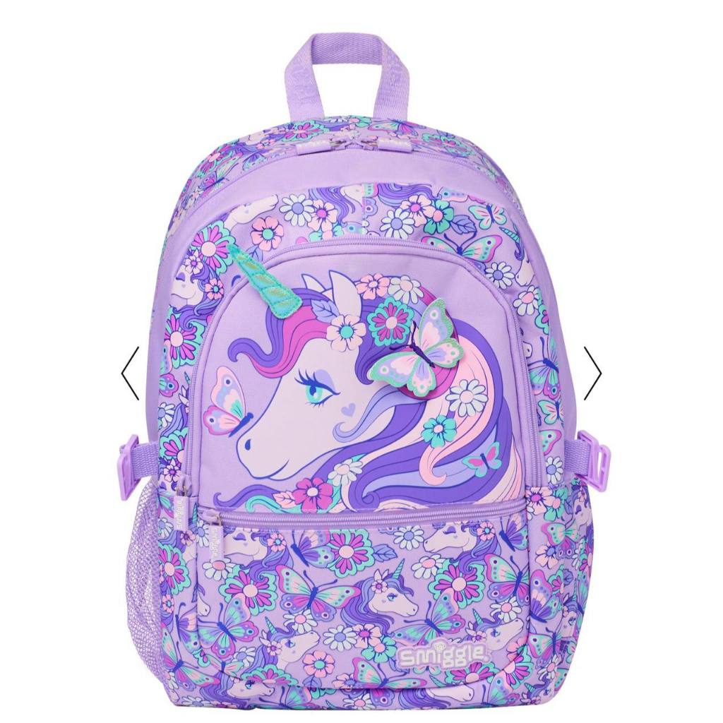 TAS RANSEL SMIGGLE ORI UNICORN UNGU