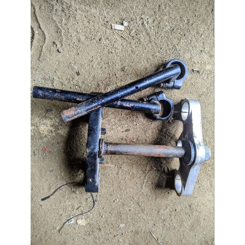 T clamp/segitiga atas bawah Minerva 150 USD 41mm