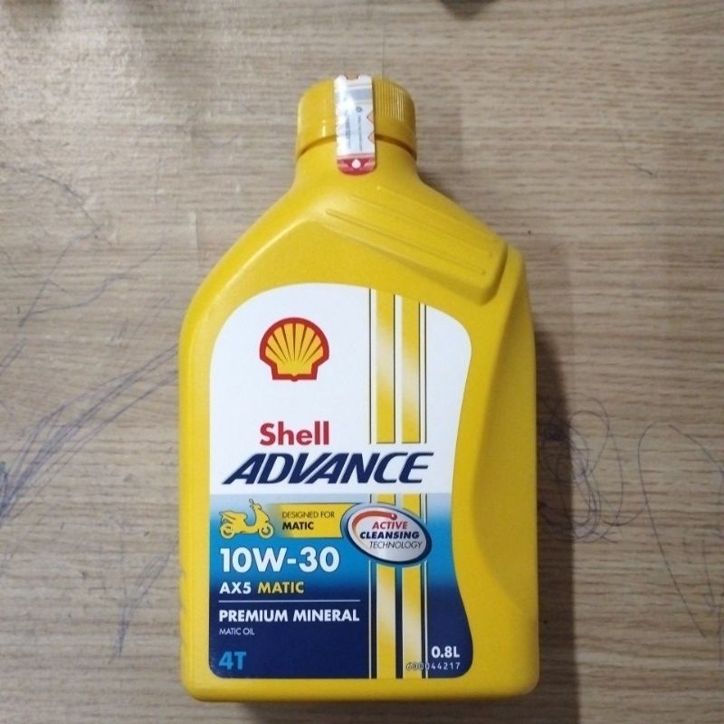Oli Shell AX5 matic