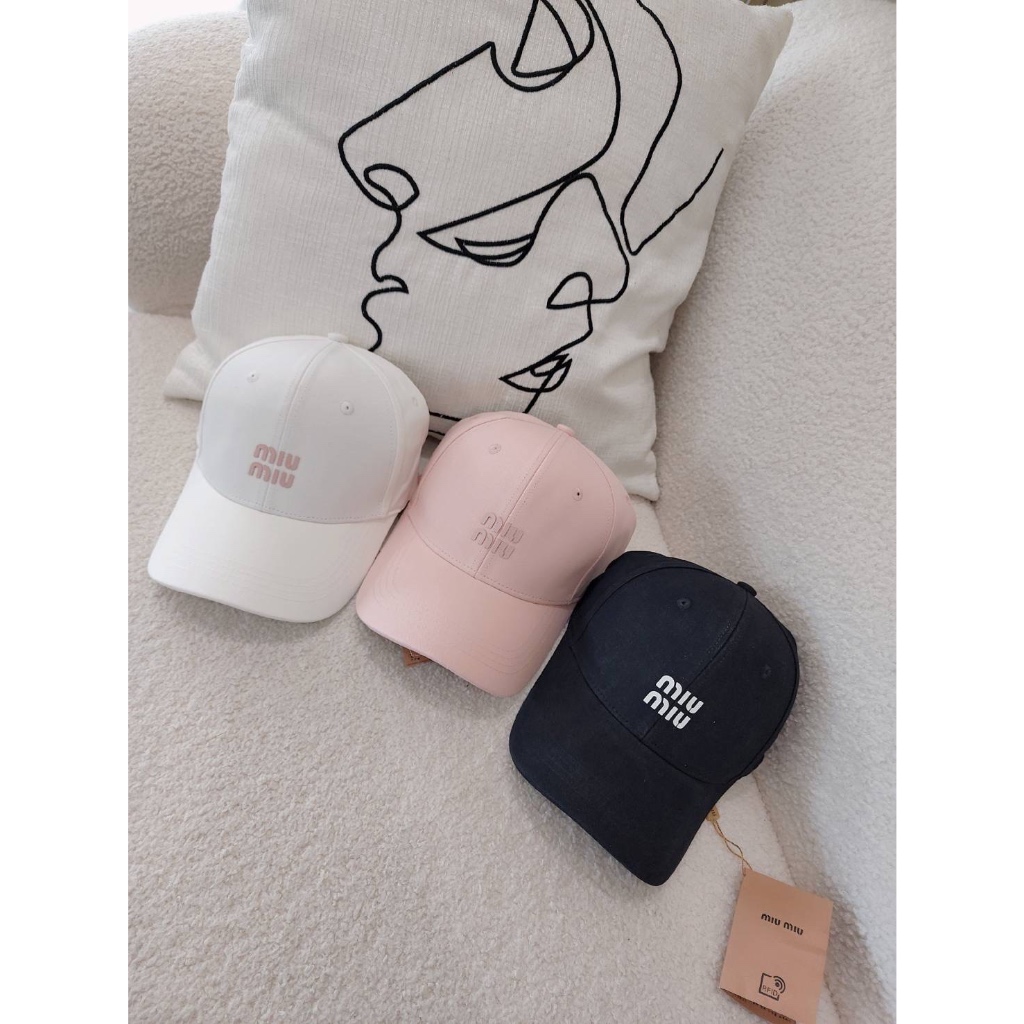 READY COTTON CANDY MIU CAPS BANGKOK / TOPI UNISEX BKK
