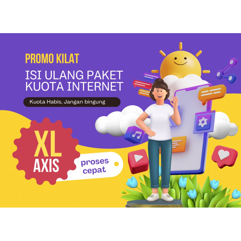 PAKET KUOTA XL MURAH