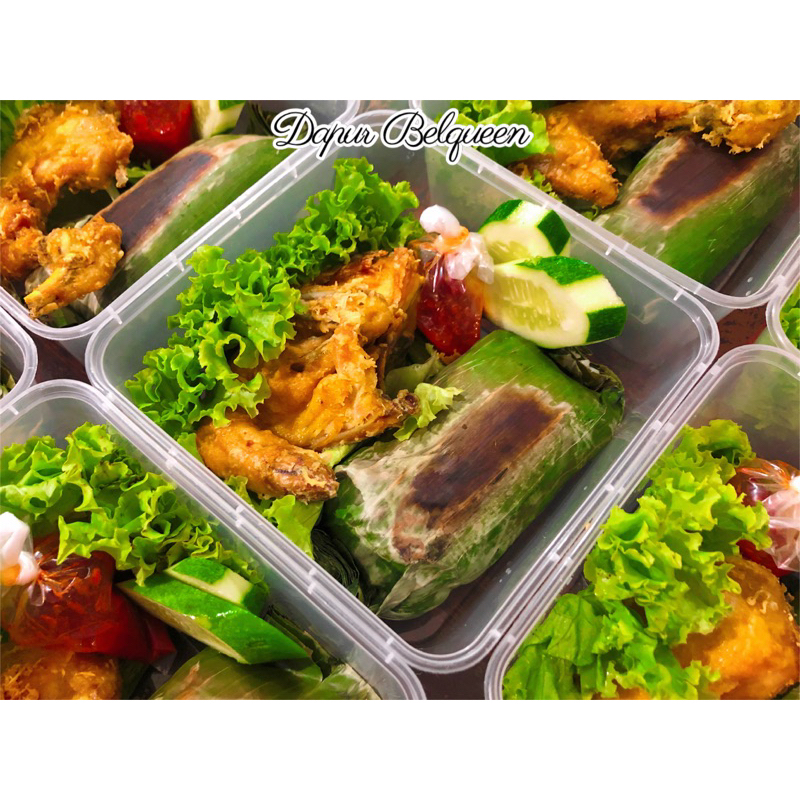 

paket catering Nasi bakar minimal 20porsi