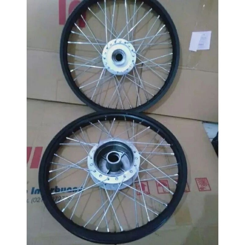 Velg Veleg set seken ori Honda Supra x 125