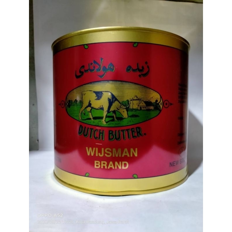 

WIJSMAN BUTTER 5LB(2270Gr MENTEGA MIJSMAN) PURE DUTCH