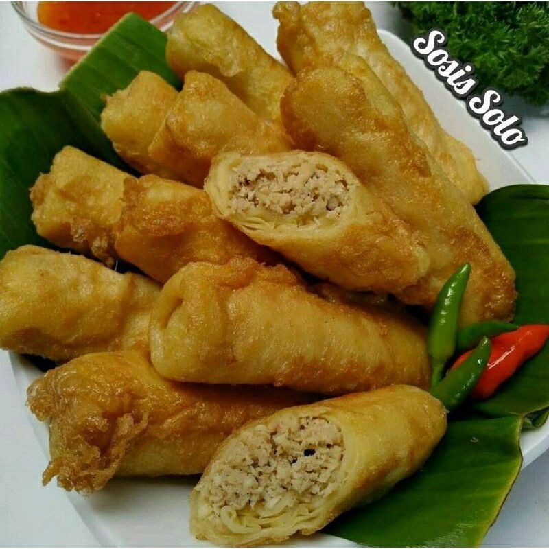 

Sosis Solo ayam frozen food | isi daging cincang ayam - 20pcs