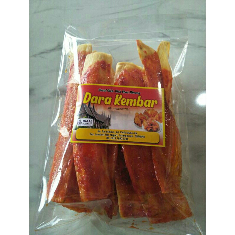

Sanjai Balado Panjang