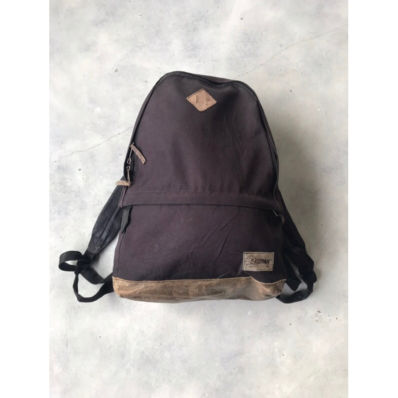 eastpak backpack tas ransel hitam
