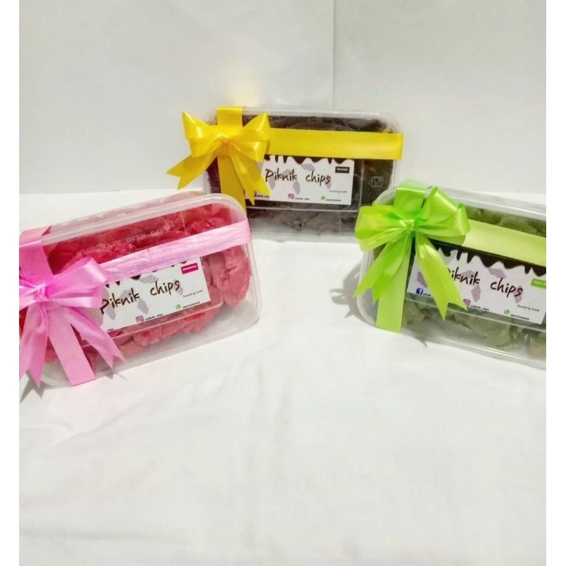 

Pisang Keripik Unik Coklat Varian Rasa