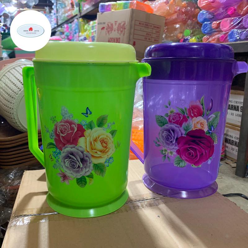 teko jumblo plastik eskan 4,1liter warna bpa free