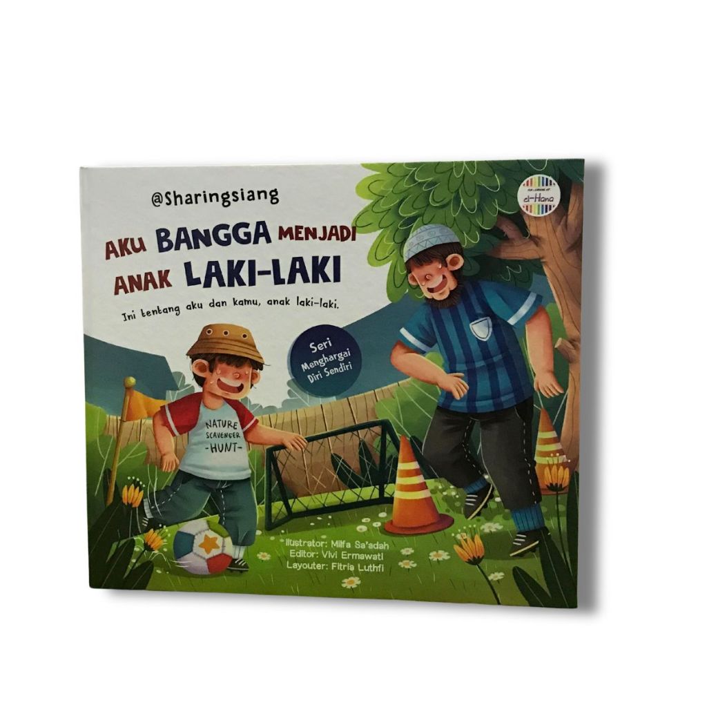 Buku hardcover balita anak | seri aku bangga menjadi