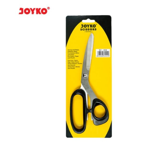 

1pcs GUNTING JOYKO SC 858 / Scissors Besar Jumbo Joyko SC-858 / SC 858