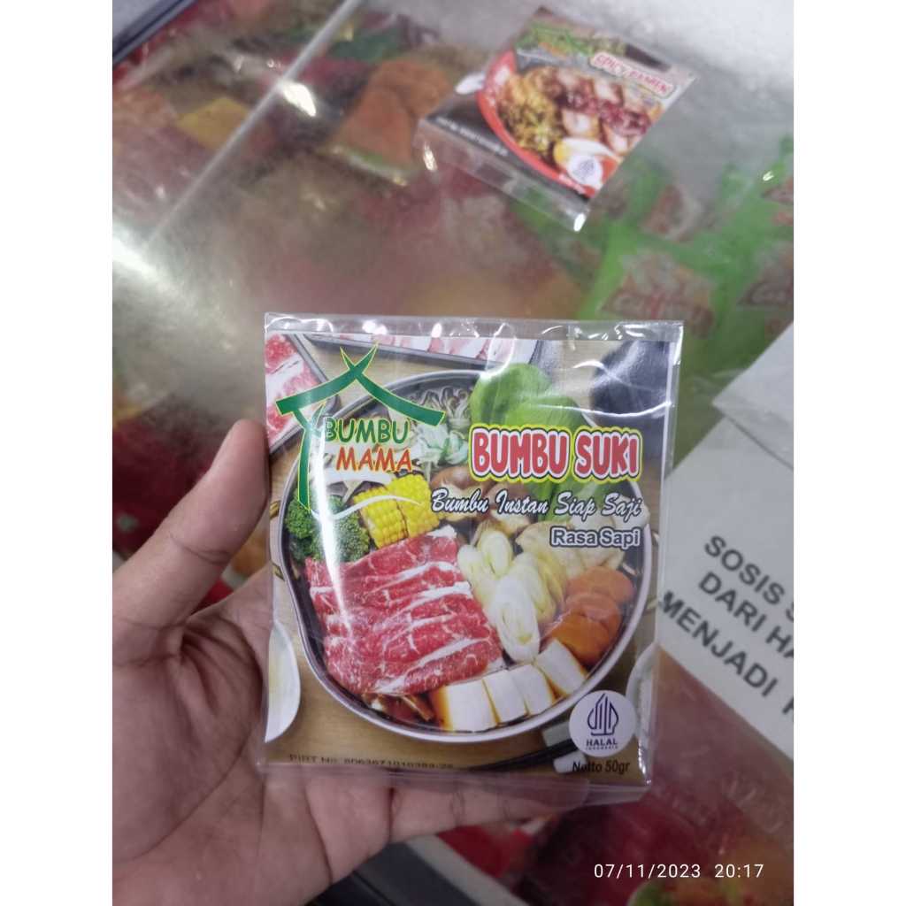 

Bumbu Mama Suki 50 gr