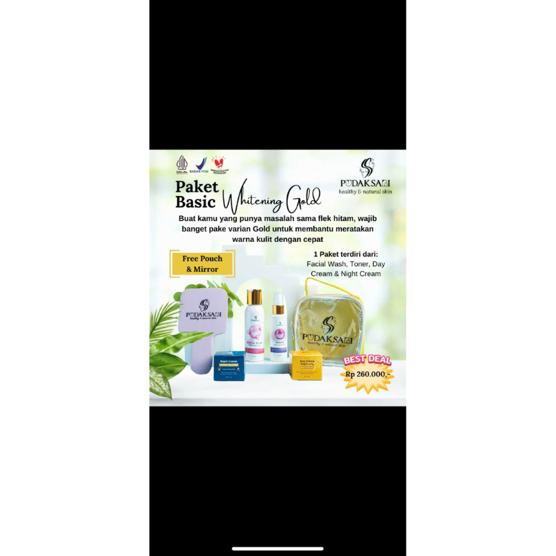 pudak sari skincare