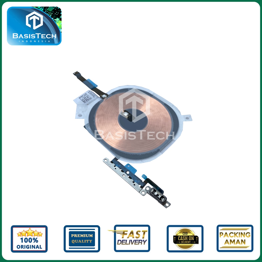 FLEXIBLE NFC WIRELESS CHARGER FOR IPHONE 11 PRO MAX (+VOLUME) ORIGINAL QUALITY