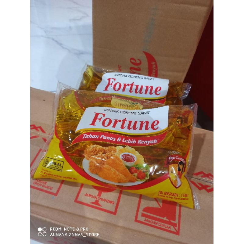 

MINYAK FORTUNE BANTAL 1 Liter