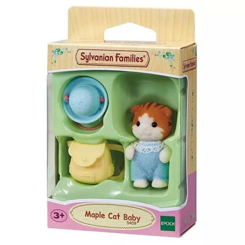 SYLVANIAN FAMILIES MAPLE CAT BABY