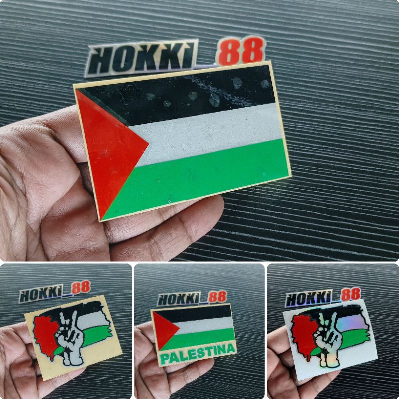 

STIKER BENDERA PALESTINA