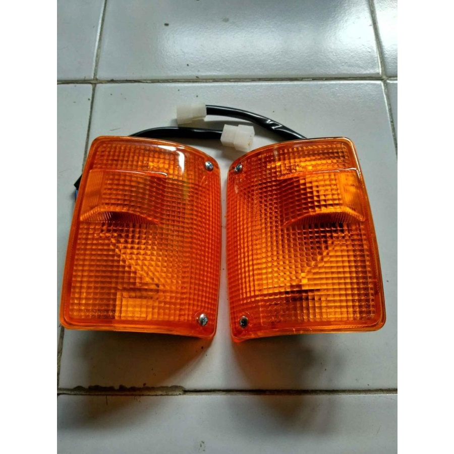 Lampu Sein Depan mobil Mobil Panther Kotak harga satu set 2 pcs