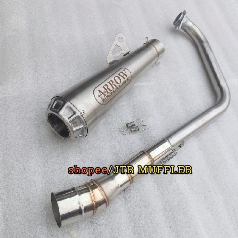 Knalpot ARROW underbelly Xsr 155 R15 v2 v3 v4