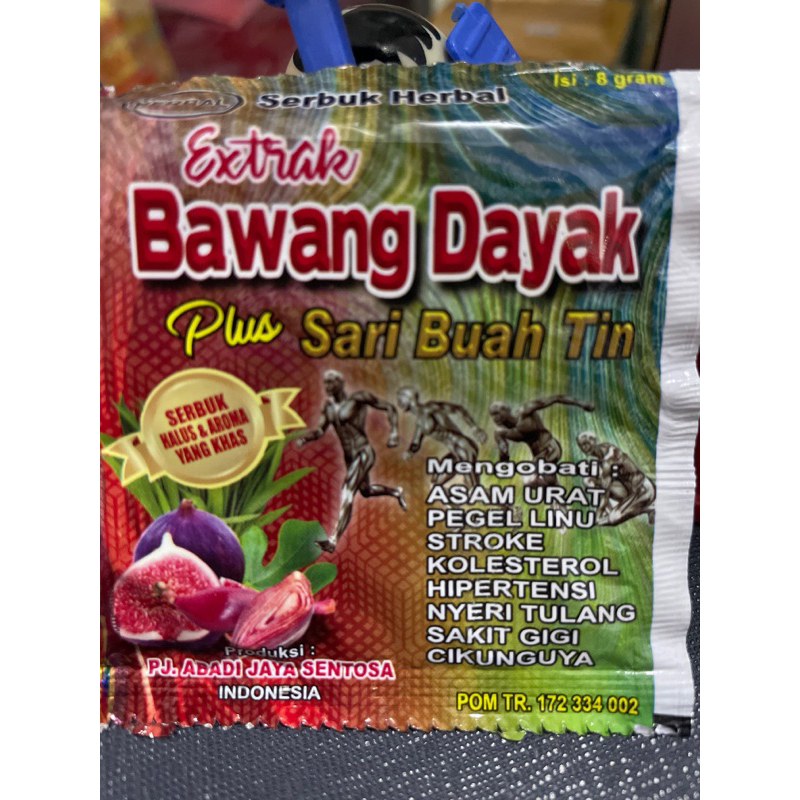 Jamu bawang dayak|asam urat|rematik|pegal linu