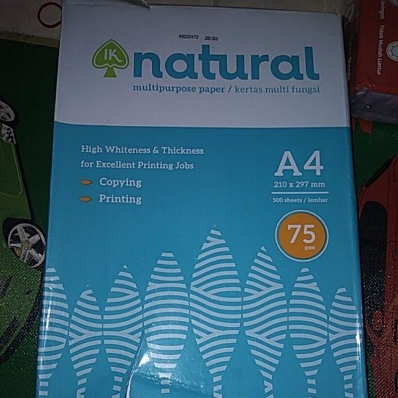 

Kertas HVS A4 75 gsm 1 lembar