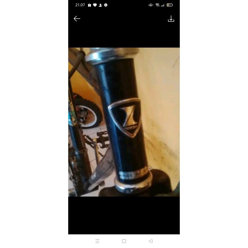 emblem sepeda Takeda custom