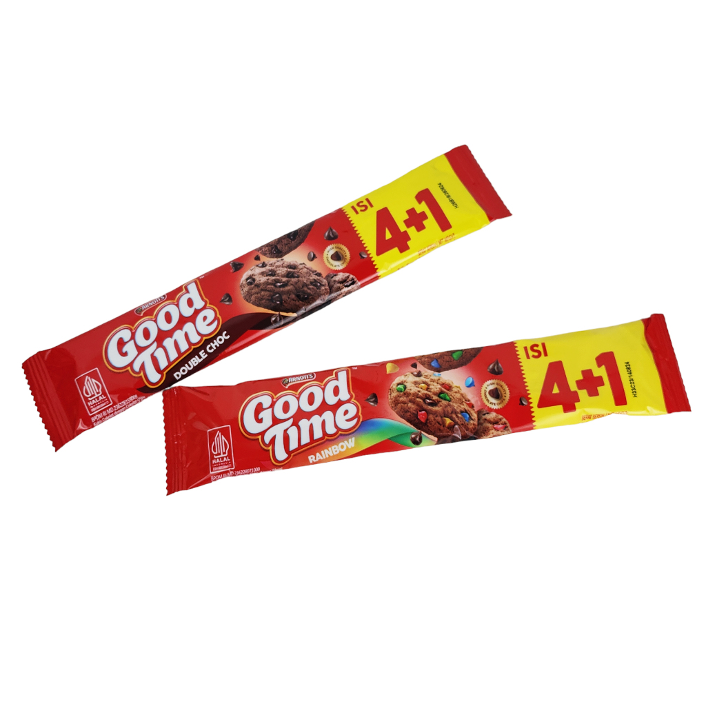 

Good Time Cookies - Netto 26 gr