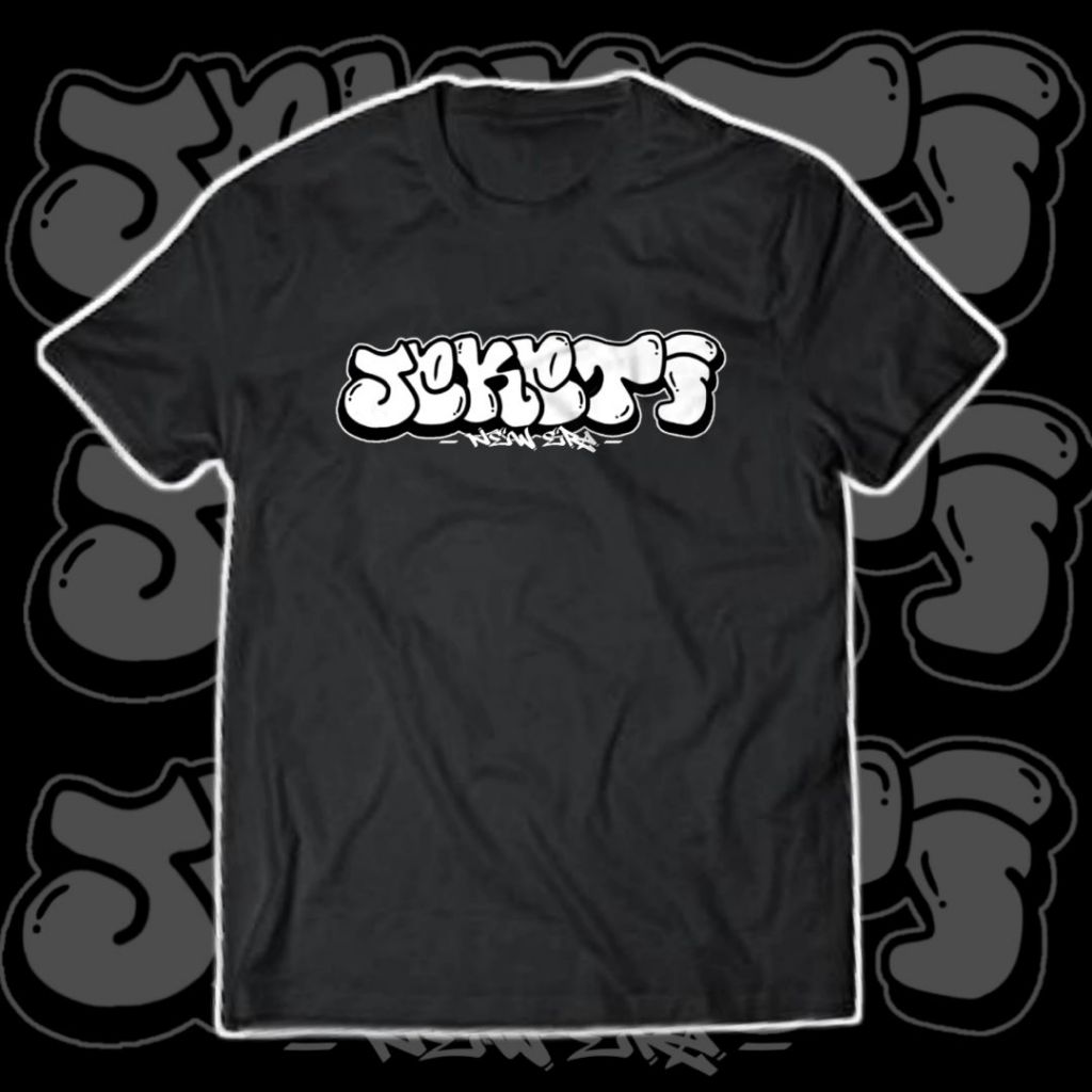 KAOS BAJU JEKETI JKT48 NEW ERA HITAM