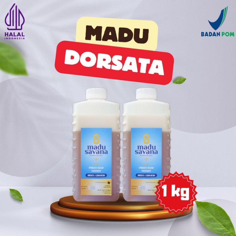 

madu savana dorsata hutan liar 1kg