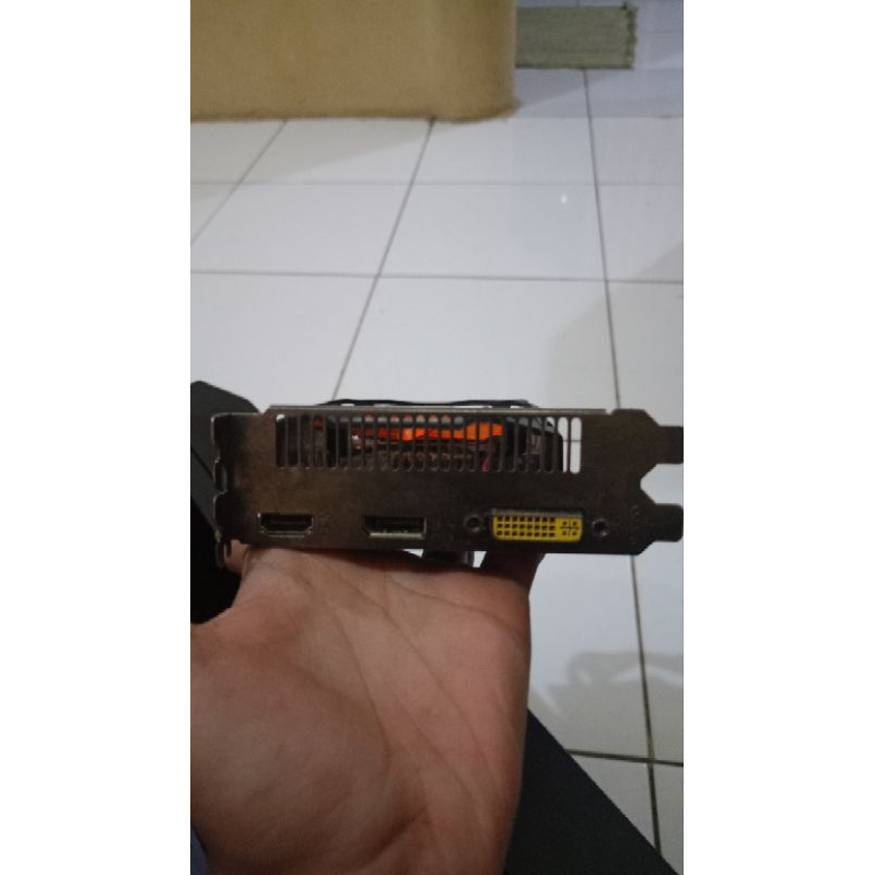 Nvidia GeForce GTX 750ti 2gb ddr5