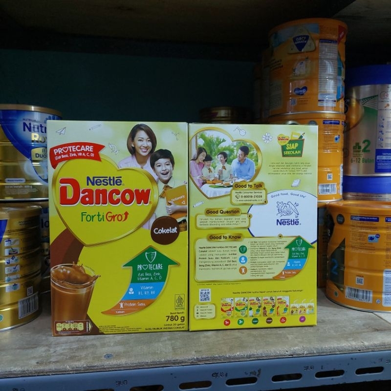 

Dancow Instan Coklat/Dancow Full Cream/Dancow Instan Putih