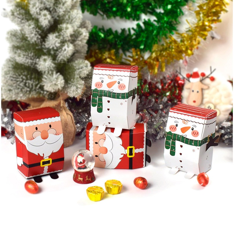 

Box Natal Xmas bentuk patung 3D