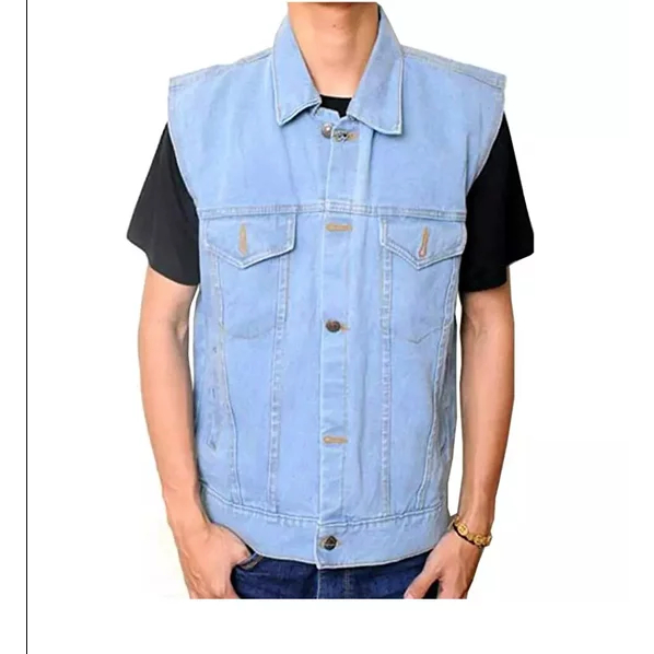 ROMPI POLOS JEANS PRIA BIKERS JEANS PRE ORDER BISA CUTOM UKURAN WARNA HARGA TERJANGKAU