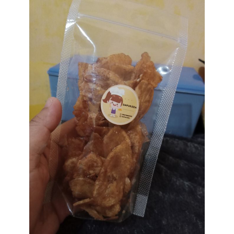 

Keripik Pisang ekonomis