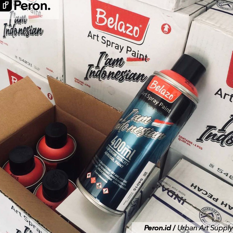 

Diskon BELAZO SPRAY PAINT/CAT SEMPROT MURAH/CAT SEPEDA/ CAT MOTOR/ CAT BESI/CAT MOBIL