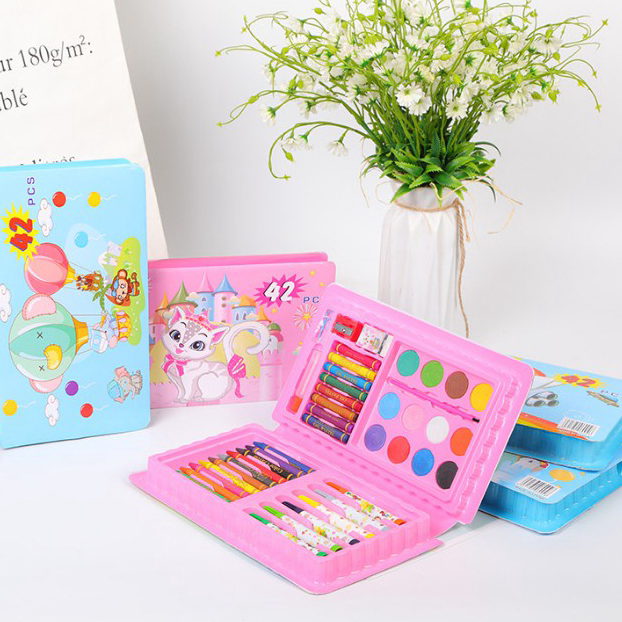 

Murah CRAYON MEWARNAI 42PCS / CRAYON LUKIS ANAK 42PCS / PENSIL WARNA ANAK FS