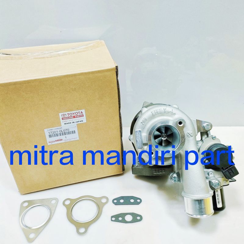 TURBO CHARGER TOYOTA HILUX 2.5 2500CC 2KD MEREK IHI