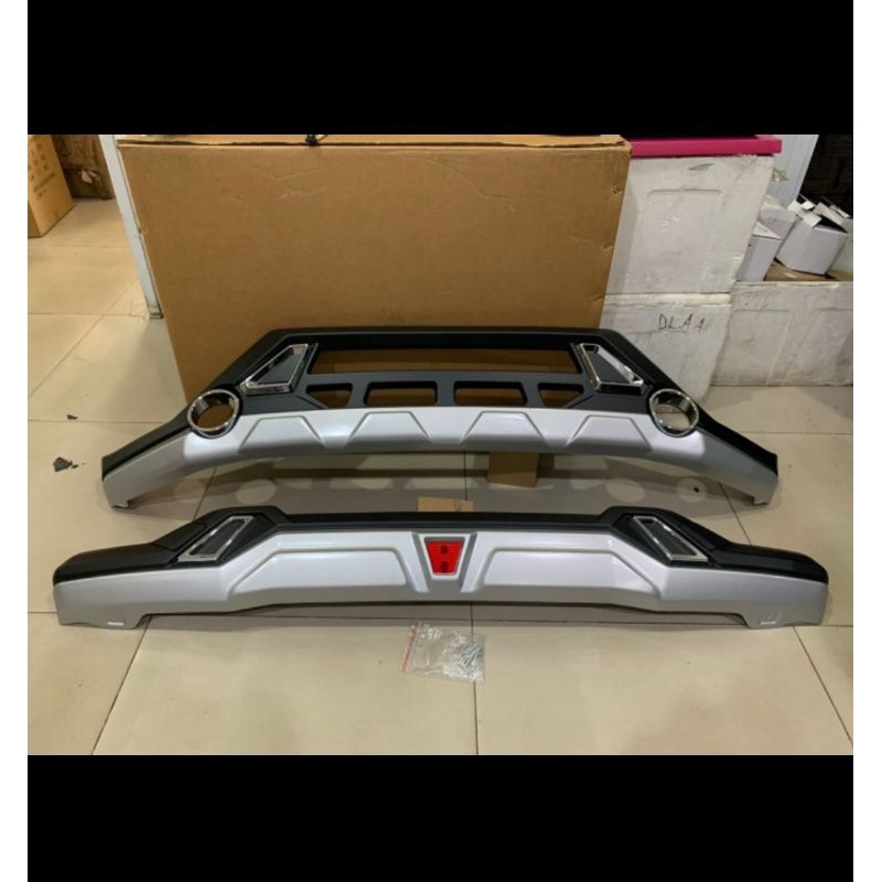 Bumper guard xpander 2019 depan belakang