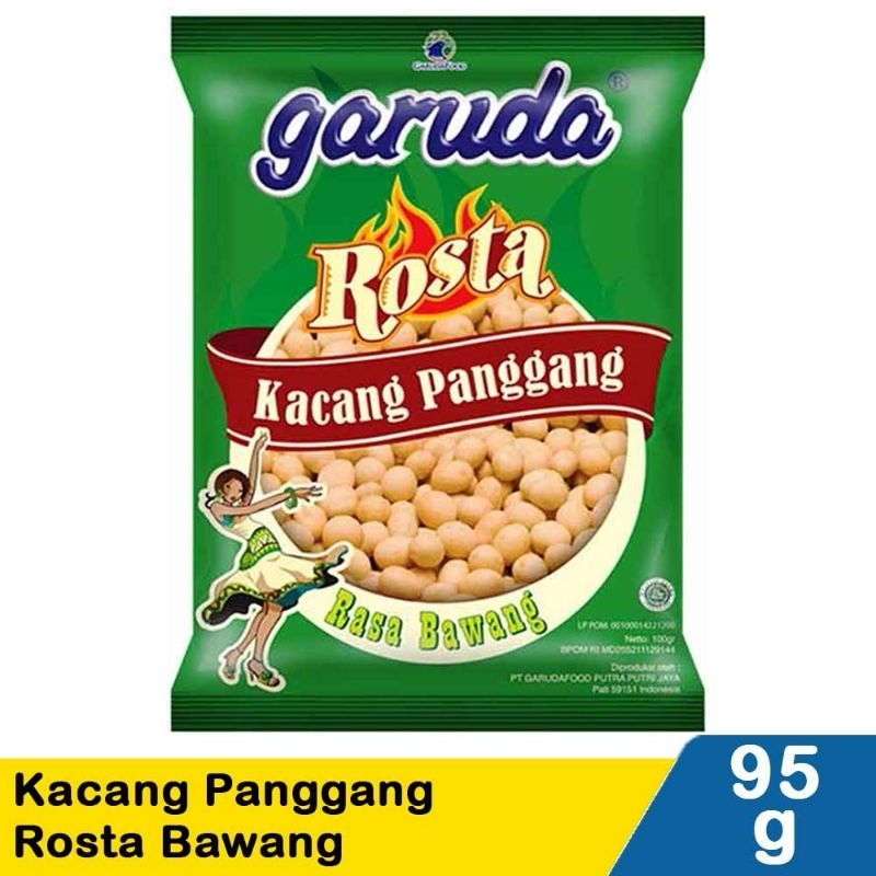 

Garuda Kacang Panggang Rosta Bawang 95G