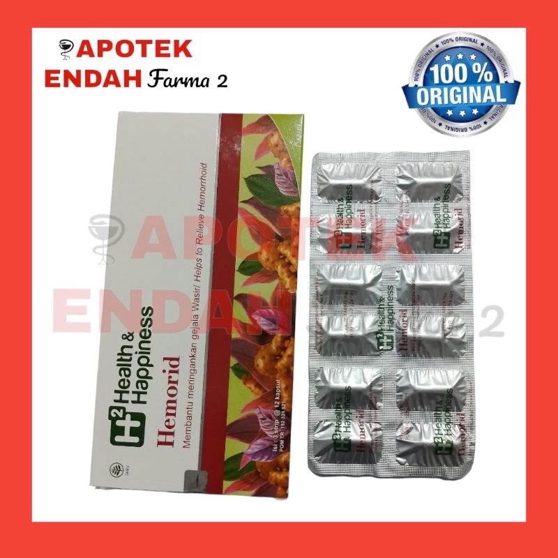 HEMORID KAPSUL PERSTRIP wasir