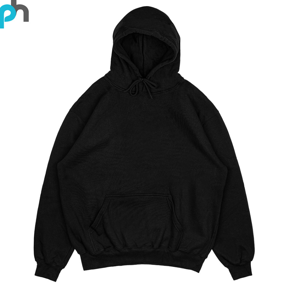 Terbaru PABRIKHOODIE - HOODIE JUMPER HITAM POLOS PRIA & WANITA M-XXXL