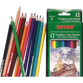 

Best Produk Pensil Warna Joyko CP-103 /12 Warna