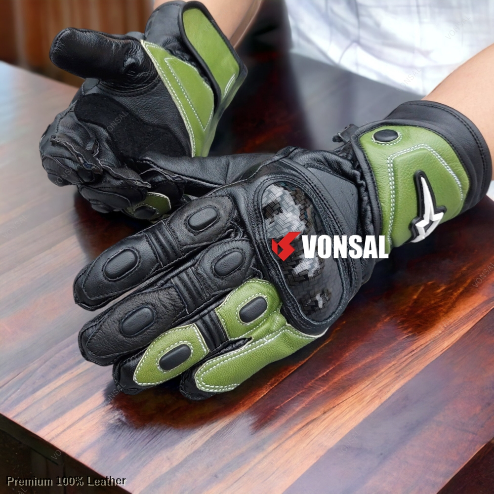 Sarung Tangan Motocross Wanita Anti Uv Warna hijau - PA0025