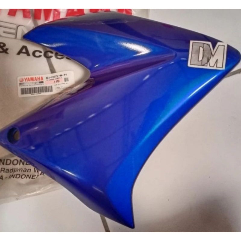 SAYAP TANGKI KANAN VIXION LAMA BIRU ORIGINAL