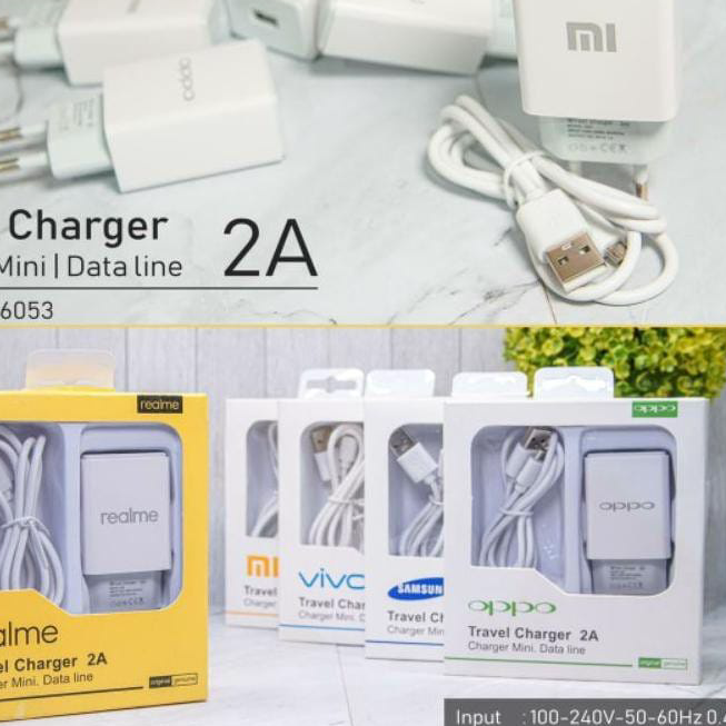 ➵➭✬ Charger Brand Ak933 2a Kualitas Bagus Kabel Micro dan Type C Tc Brand Ak933 2a