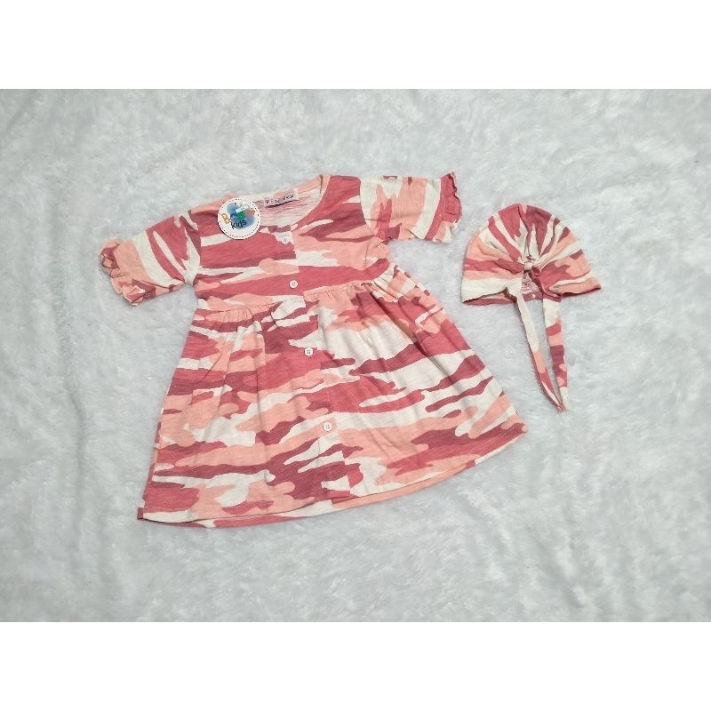 Set Turban Anak Perempuan | Set Turban Bayi