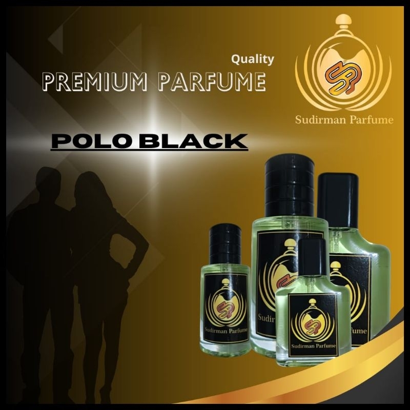 Sudirman Parfume POLO BLACK Parfume pria