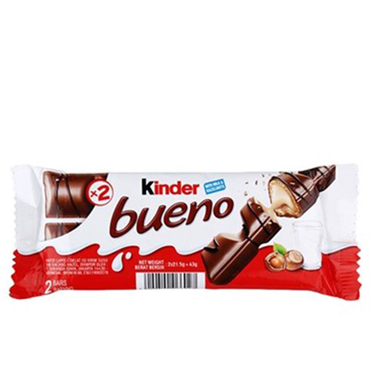 

Model Baru Kinder Bueno Chocolate 43 gr Best Product