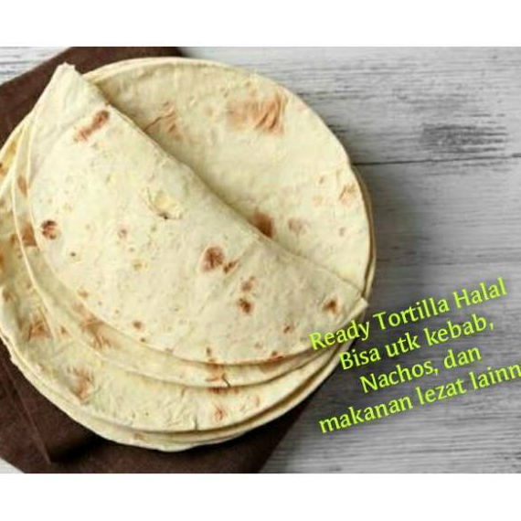 

Ready Stok Tortilla 20cm isi 10 lembar tortila kulit kebab bungkus kebab bahan kebab halal daging kebab tacos nachos roti canai maryam libanes