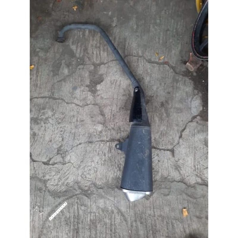 Knalpot standar suzuki gsx r gsx s bandit 150 original